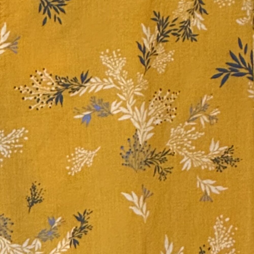 Women Yellow | Blue Shirt Size M - Picture 5 of 5